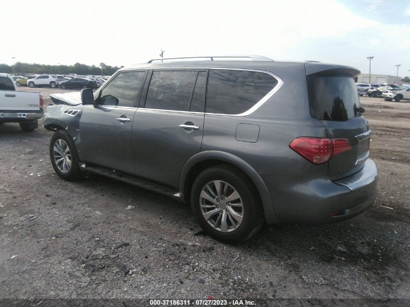 2017 INFINITI QX80 - JN8AZ2NF8H9645073