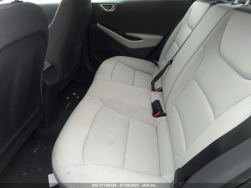 2022 HYUNDAI IONIQ HYBRID BLUE - KMHC65LCXNU274350