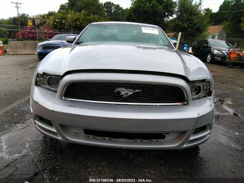 2013 FORD MUSTANG V6 - 1ZVBP8AM3D5267563