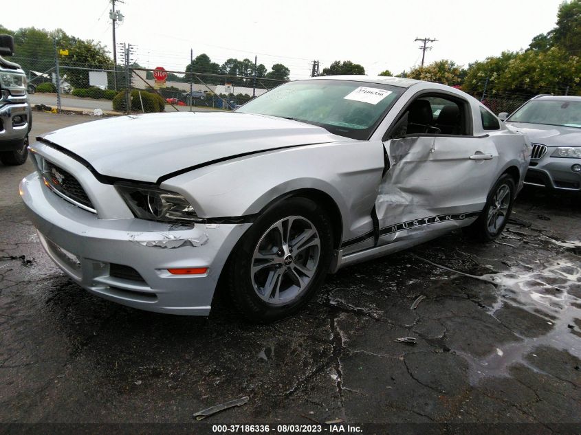 2013 FORD MUSTANG V6 - 1ZVBP8AM3D5267563