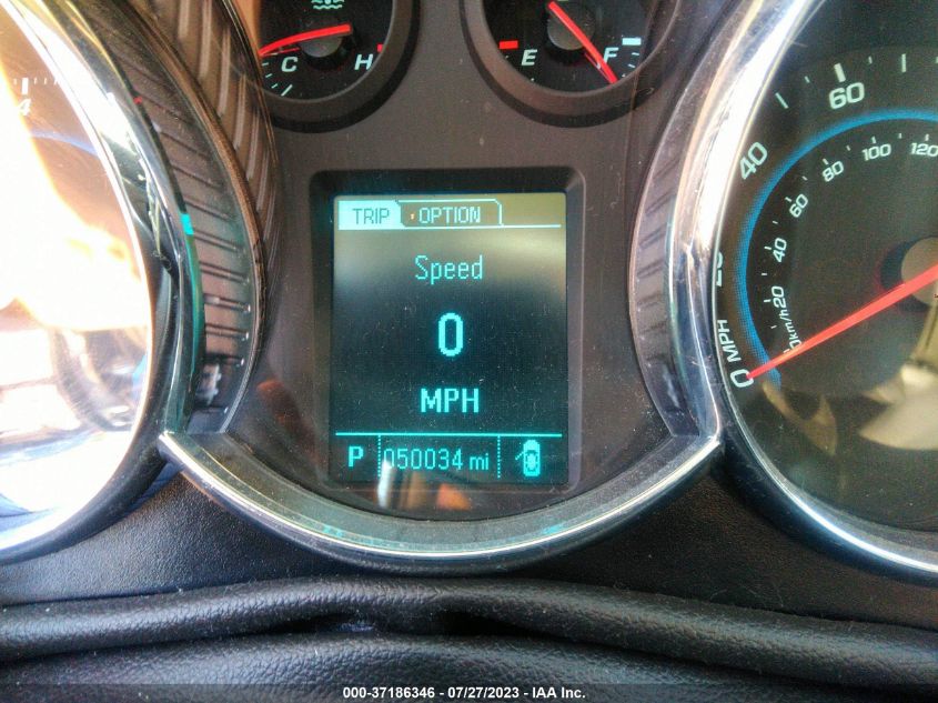 2014 CHEVROLET CRUZE 1LT - 1G1PC5SB2E7347922