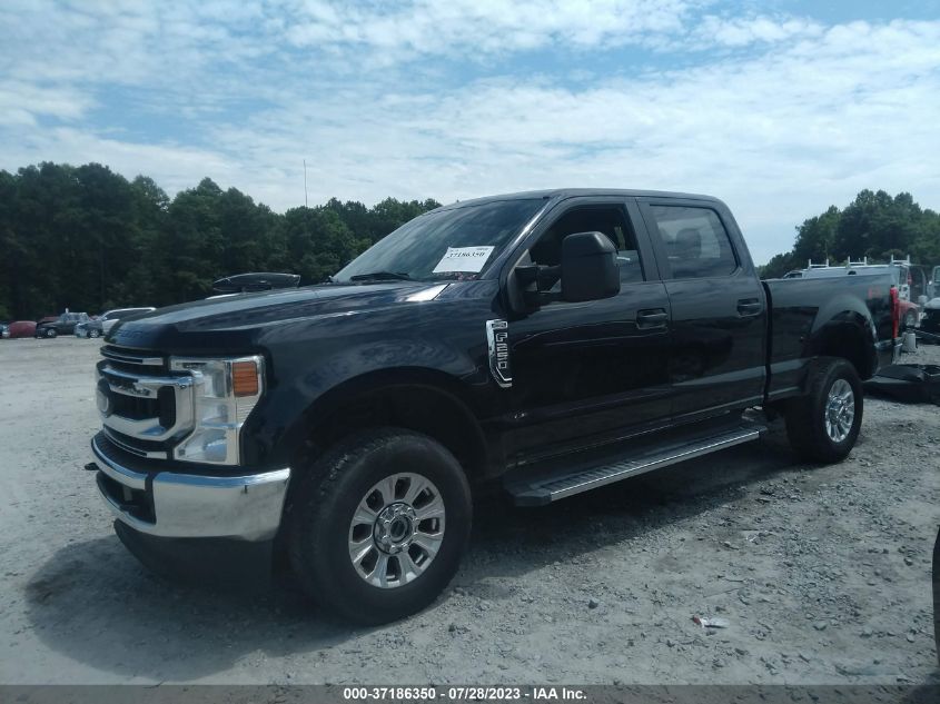2021 FORD SUPER DUTY F-250 SRW XL/XLT/LARIAT - 1FT7W2B60MEC56450
