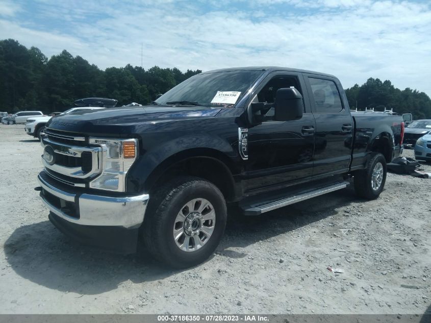 2021 FORD SUPER DUTY F-250 SRW XL/XLT/LARIAT - 1FT7W2B60MEC56450