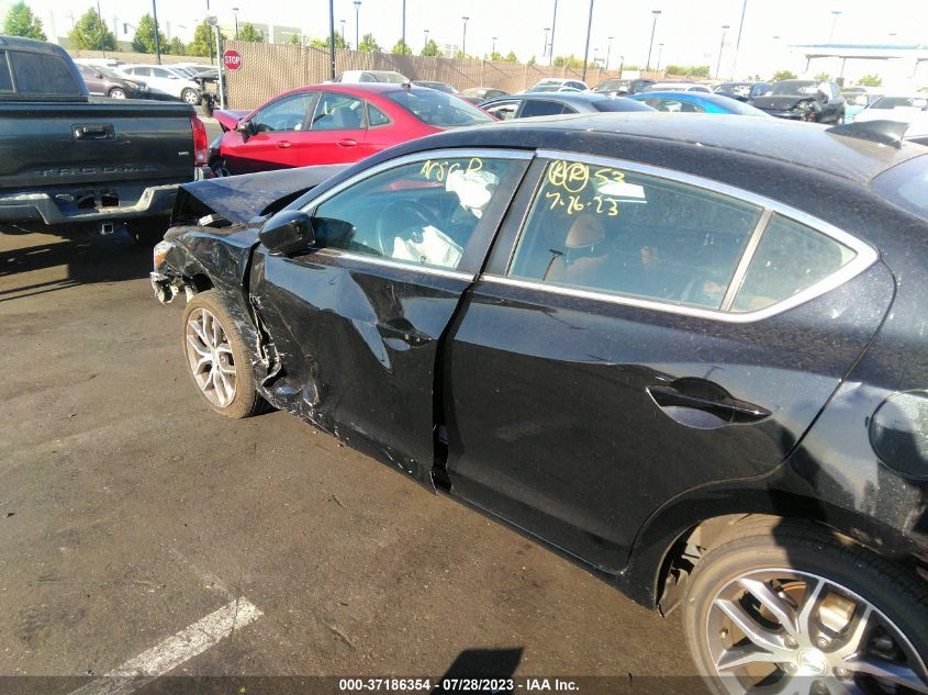 2022 ACURA ILX W/PREMIUM PACKAGE - 19UDE2F7XNA001436