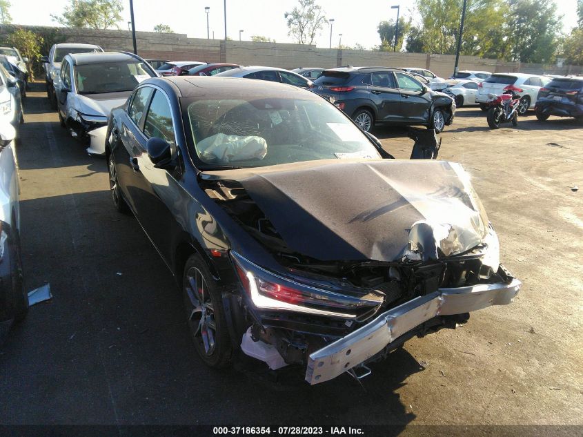 2022 ACURA ILX W/PREMIUM PACKAGE - 19UDE2F7XNA001436