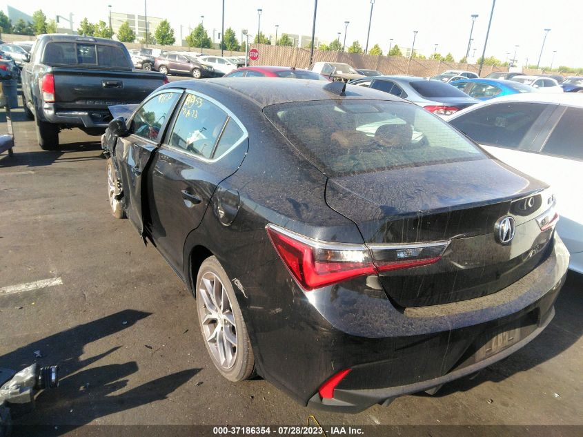 2022 ACURA ILX W/PREMIUM PACKAGE - 19UDE2F7XNA001436
