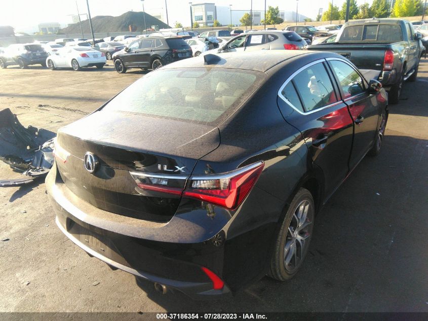 2022 ACURA ILX W/PREMIUM PACKAGE - 19UDE2F7XNA001436