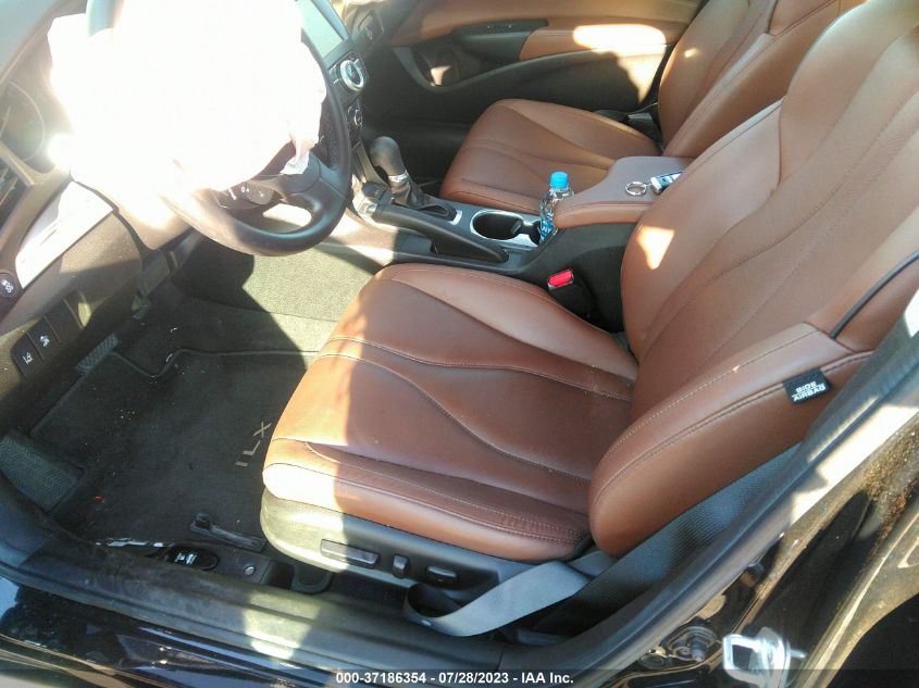 2022 ACURA ILX W/PREMIUM PACKAGE - 19UDE2F7XNA001436