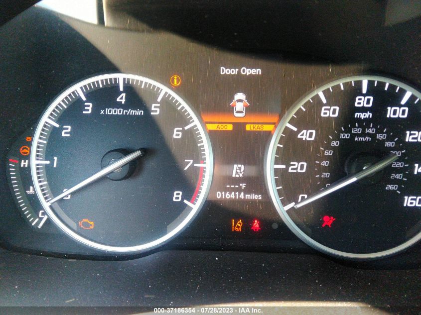 2022 ACURA ILX W/PREMIUM PACKAGE - 19UDE2F7XNA001436