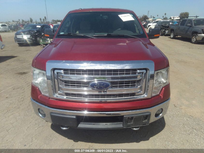 2013 FORD F-150 XL/XLT/FX4/LARIAT - 1FTFW1ETXDKE23938