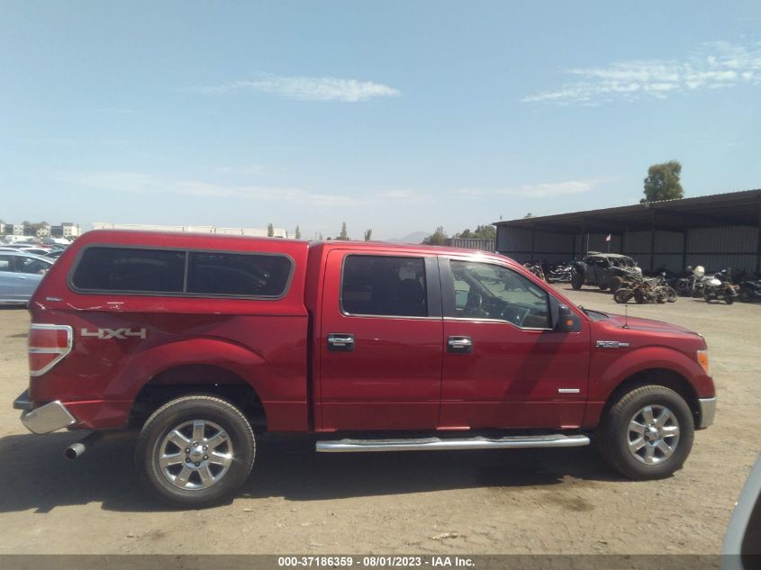 2013 FORD F-150 XL/XLT/FX4/LARIAT - 1FTFW1ETXDKE23938