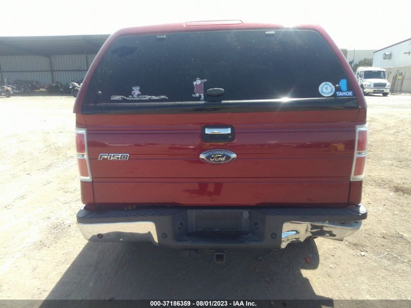 2013 FORD F-150 XL/XLT/FX4/LARIAT - 1FTFW1ETXDKE23938