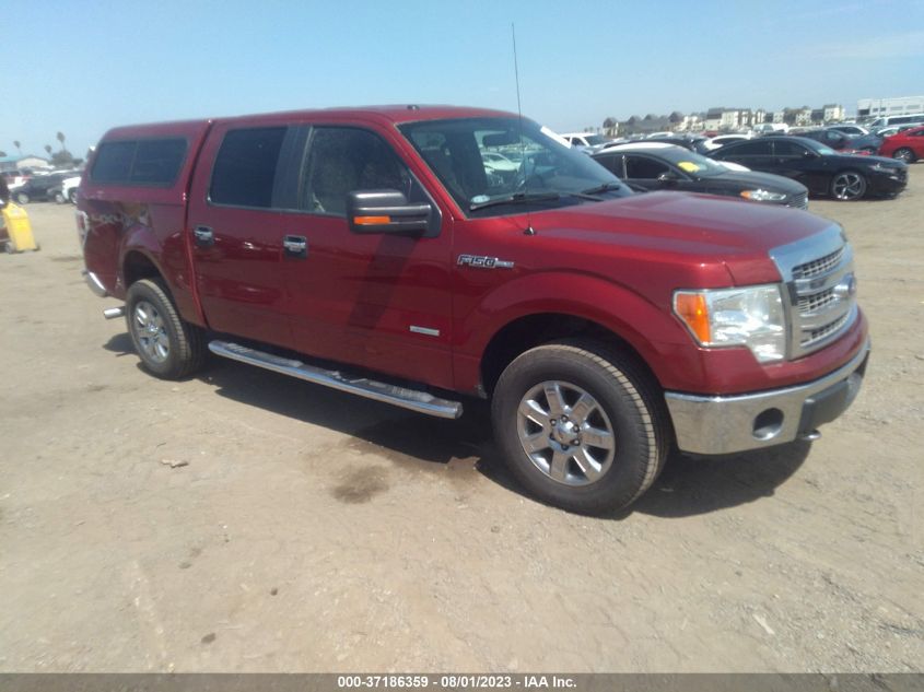 2013 FORD F-150 XL/XLT/FX4/LARIAT - 1FTFW1ETXDKE23938