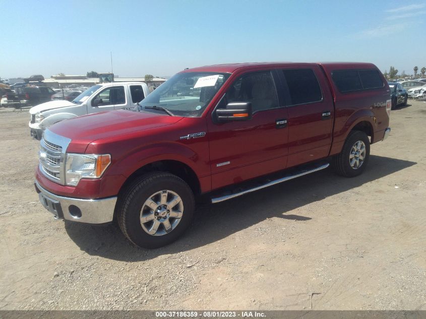 2013 FORD F-150 XL/XLT/FX4/LARIAT - 1FTFW1ETXDKE23938