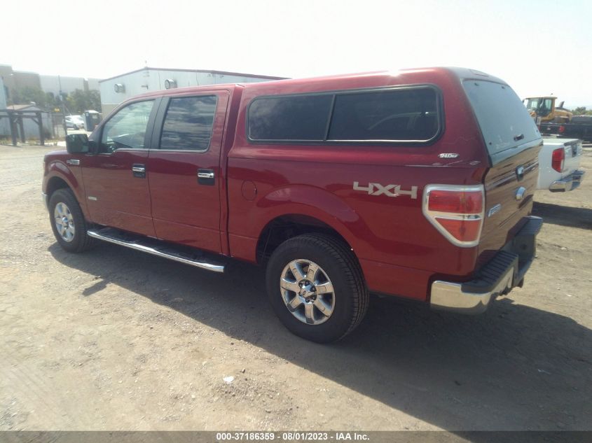 2013 FORD F-150 XL/XLT/FX4/LARIAT - 1FTFW1ETXDKE23938