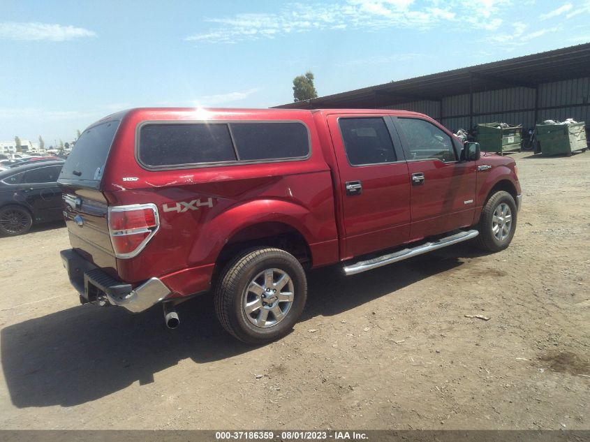 2013 FORD F-150 XL/XLT/FX4/LARIAT - 1FTFW1ETXDKE23938