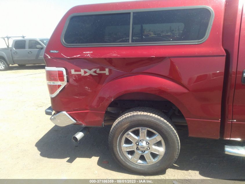 2013 FORD F-150 XL/XLT/FX4/LARIAT - 1FTFW1ETXDKE23938