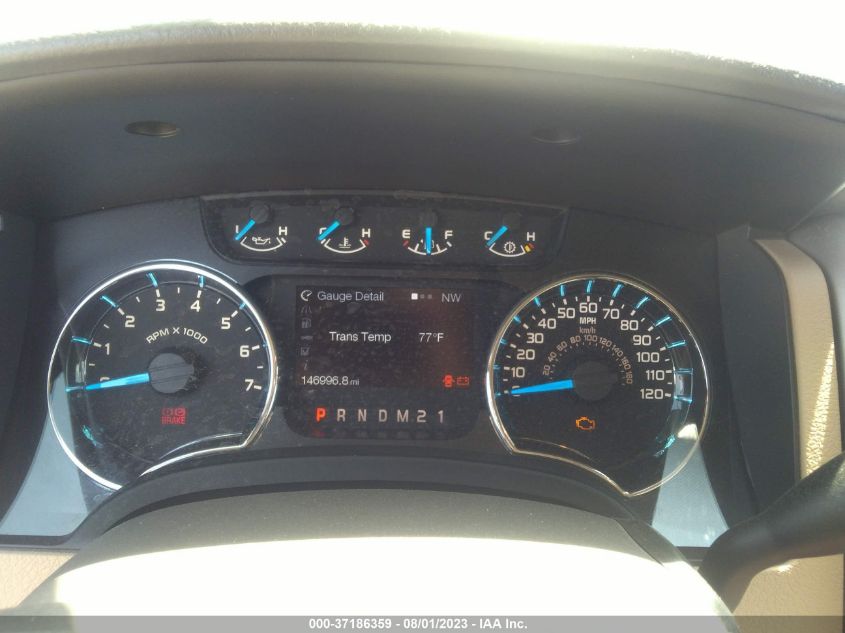 2013 FORD F-150 XL/XLT/FX4/LARIAT - 1FTFW1ETXDKE23938
