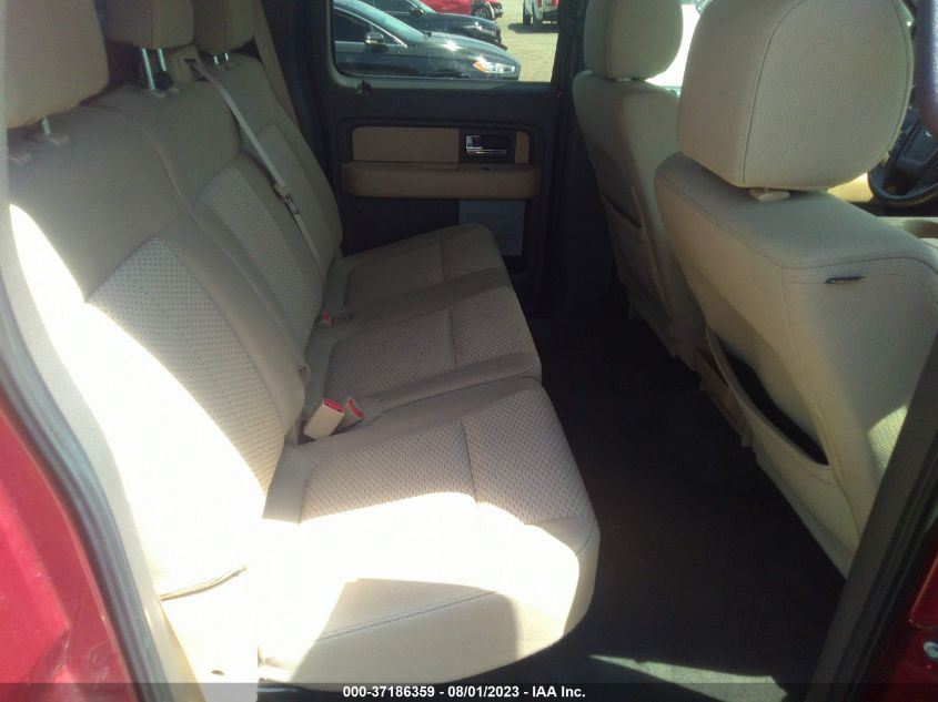 2013 FORD F-150 XL/XLT/FX4/LARIAT - 1FTFW1ETXDKE23938