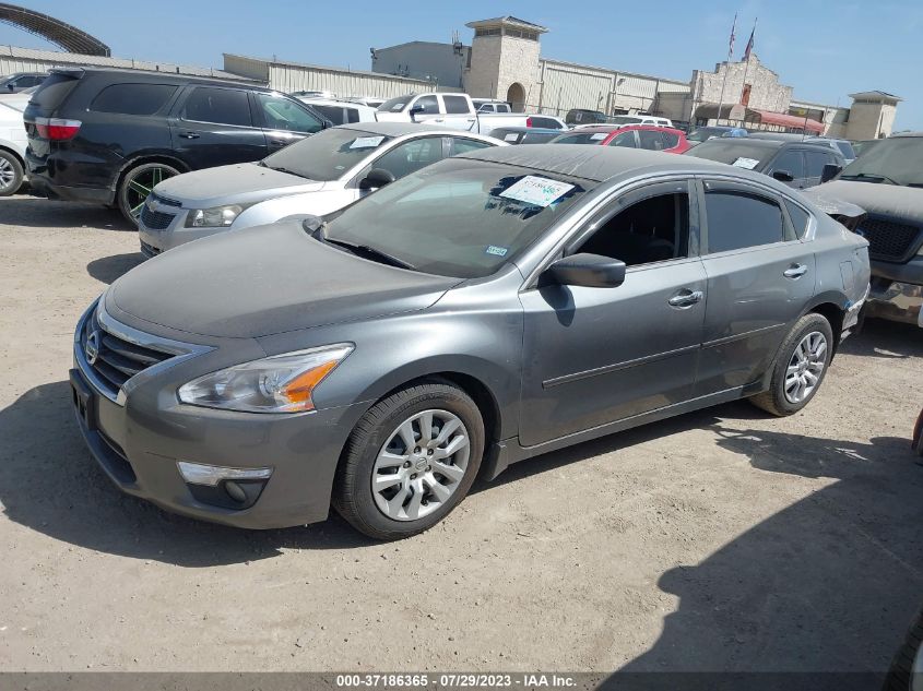 2015 NISSAN ALTIMA 2.5 S - 1N4AL3AP0FN369547