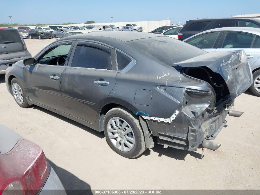 2015 NISSAN ALTIMA 2.5 S - 1N4AL3AP0FN369547