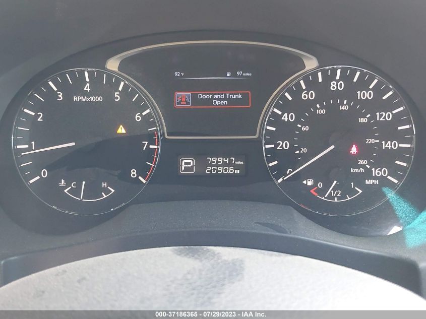 2015 NISSAN ALTIMA 2.5 S - 1N4AL3AP0FN369547