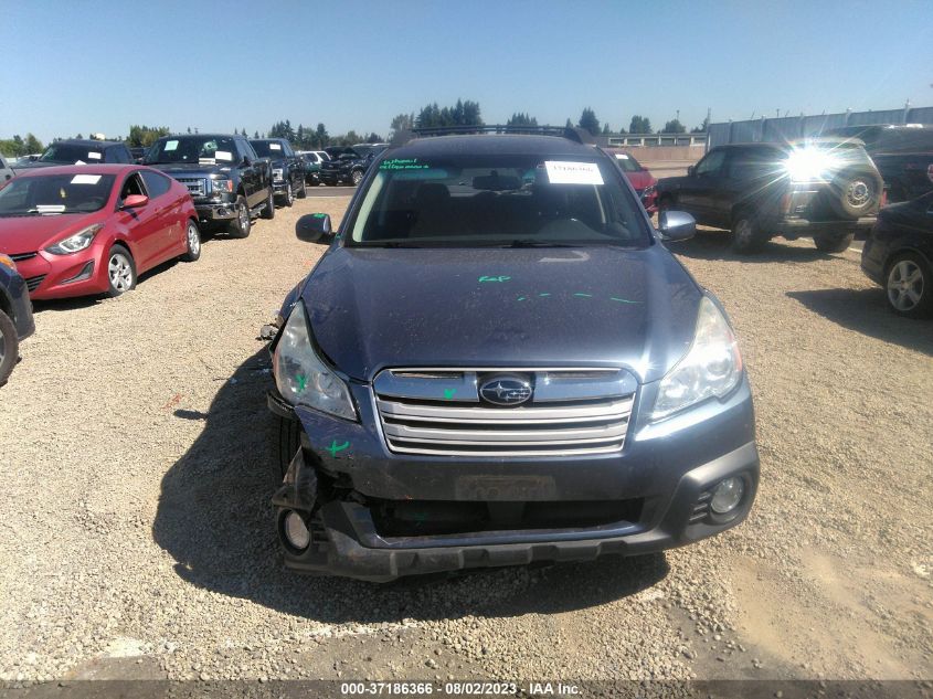 2014 SUBARU OUTBACK 2.5I PREMIUM - 4S4BRBCC3E3249510