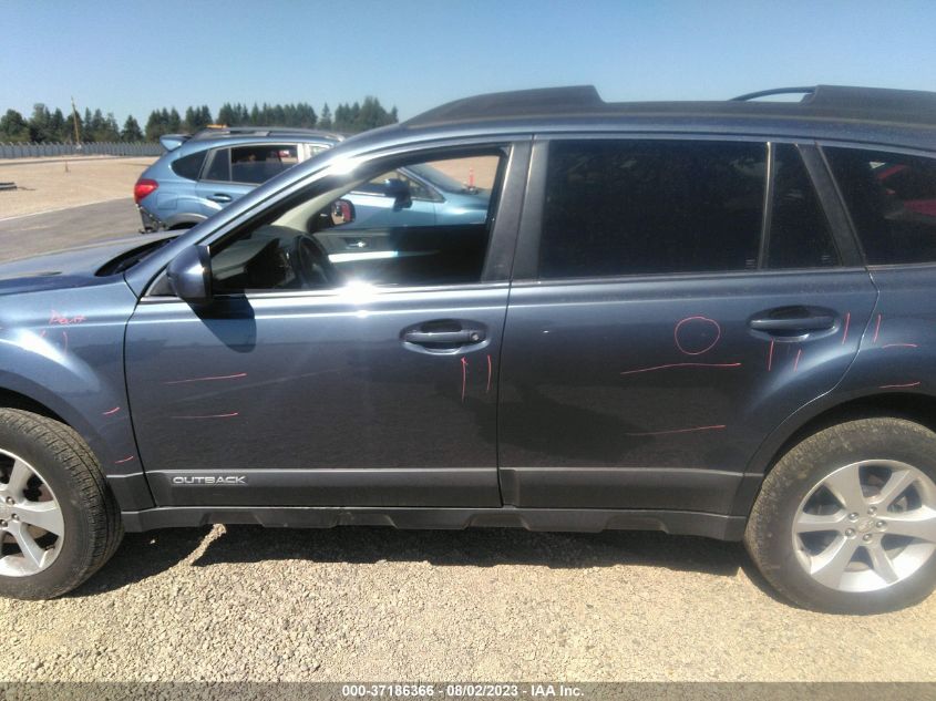 2014 SUBARU OUTBACK 2.5I PREMIUM - 4S4BRBCC3E3249510
