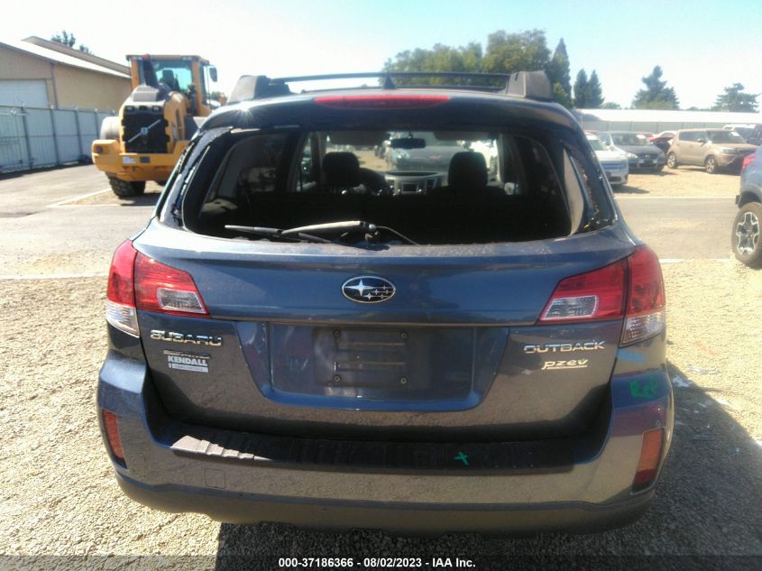 2014 SUBARU OUTBACK 2.5I PREMIUM - 4S4BRBCC3E3249510