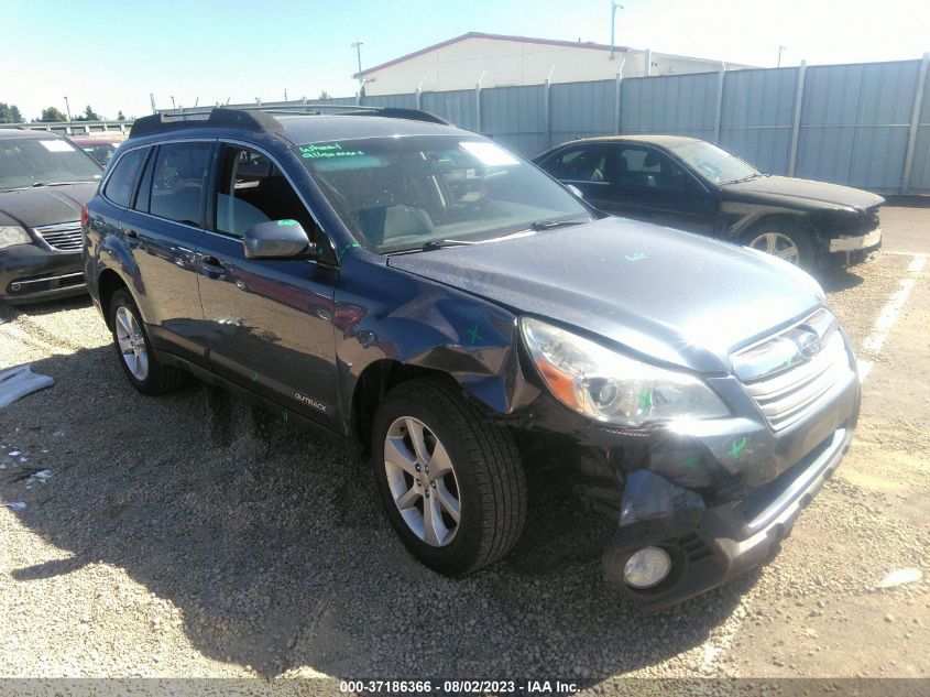 2014 SUBARU OUTBACK 2.5I PREMIUM - 4S4BRBCC3E3249510