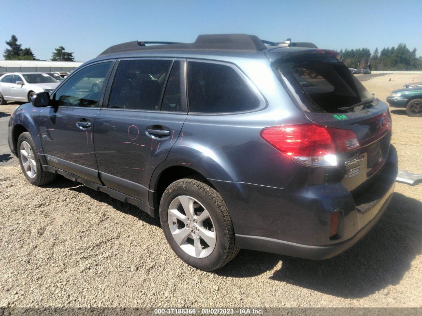 2014 SUBARU OUTBACK 2.5I PREMIUM - 4S4BRBCC3E3249510