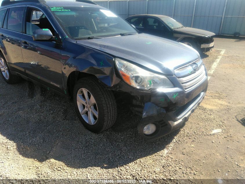 2014 SUBARU OUTBACK 2.5I PREMIUM - 4S4BRBCC3E3249510