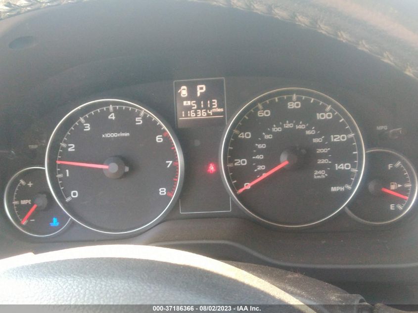 2014 SUBARU OUTBACK 2.5I PREMIUM - 4S4BRBCC3E3249510