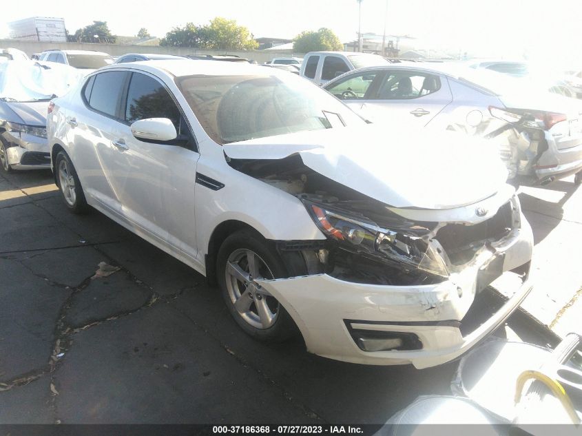 2015 KIA OPTIMA LX - KNAGM4A71F5592698