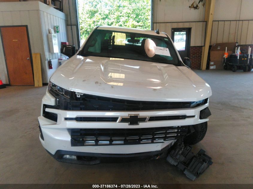 2019 CHEVROLET SILVERADO 1500 RST - 3GCUYEED0KG128515