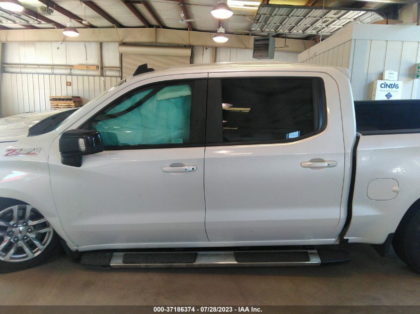 2019 CHEVROLET SILVERADO 1500 RST - 3GCUYEED0KG128515