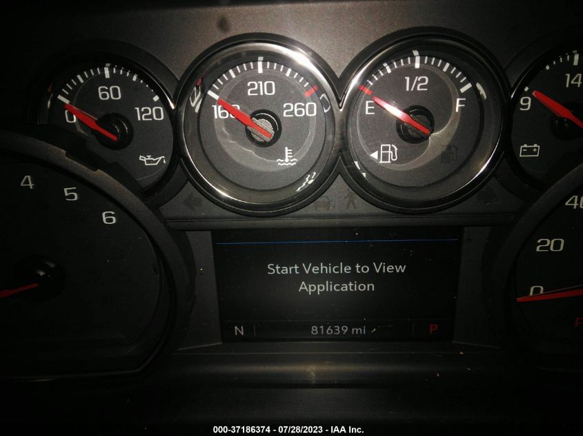 2019 CHEVROLET SILVERADO 1500 RST - 3GCUYEED0KG128515