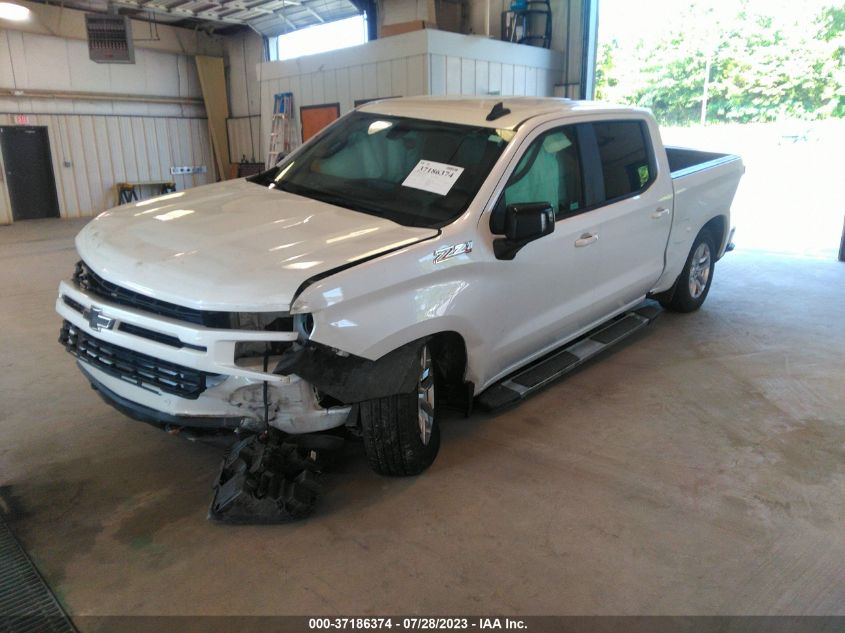 2019 CHEVROLET SILVERADO 1500 RST - 3GCUYEED0KG128515