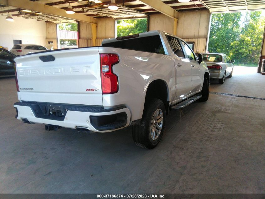 2019 CHEVROLET SILVERADO 1500 RST - 3GCUYEED0KG128515