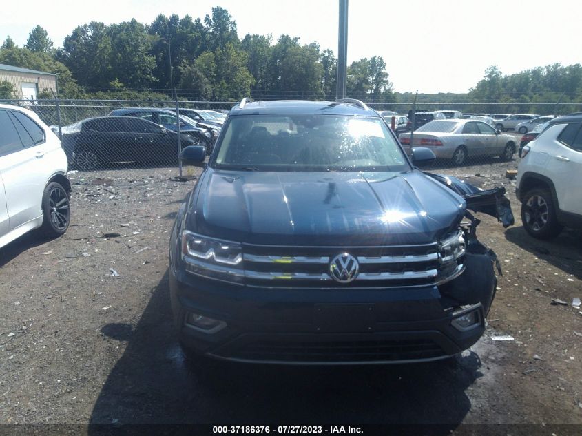 2018 VOLKSWAGEN ATLAS 3.6L V6 SEL PREMIUM - 1V2NR2CA0JC540362