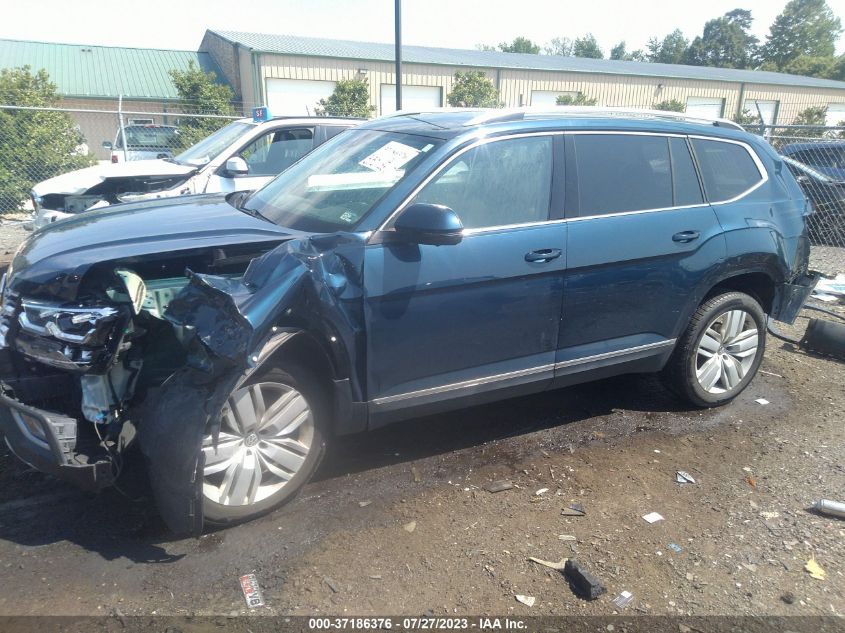 2018 VOLKSWAGEN ATLAS 3.6L V6 SEL PREMIUM - 1V2NR2CA0JC540362