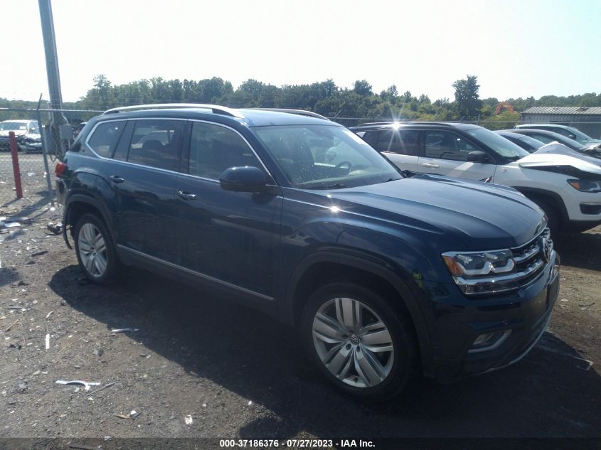 2018 VOLKSWAGEN ATLAS 3.6L V6 SEL PREMIUM - 1V2NR2CA0JC540362