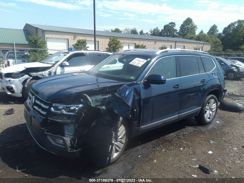 2018 VOLKSWAGEN ATLAS 3.6L V6 SEL PREMIUM - 1V2NR2CA0JC540362
