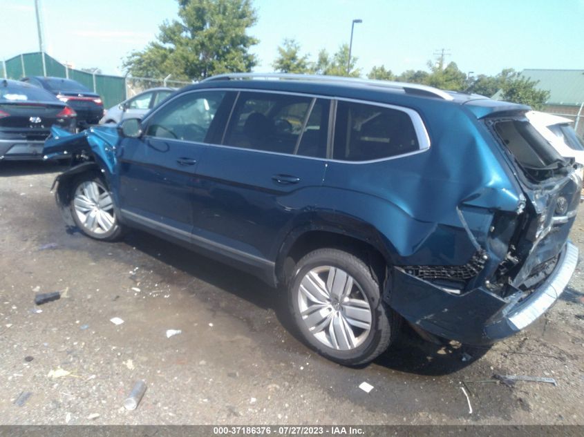 2018 VOLKSWAGEN ATLAS 3.6L V6 SEL PREMIUM - 1V2NR2CA0JC540362