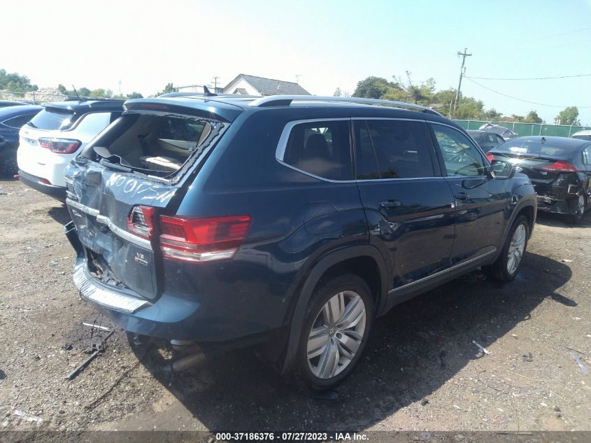 2018 VOLKSWAGEN ATLAS 3.6L V6 SEL PREMIUM - 1V2NR2CA0JC540362