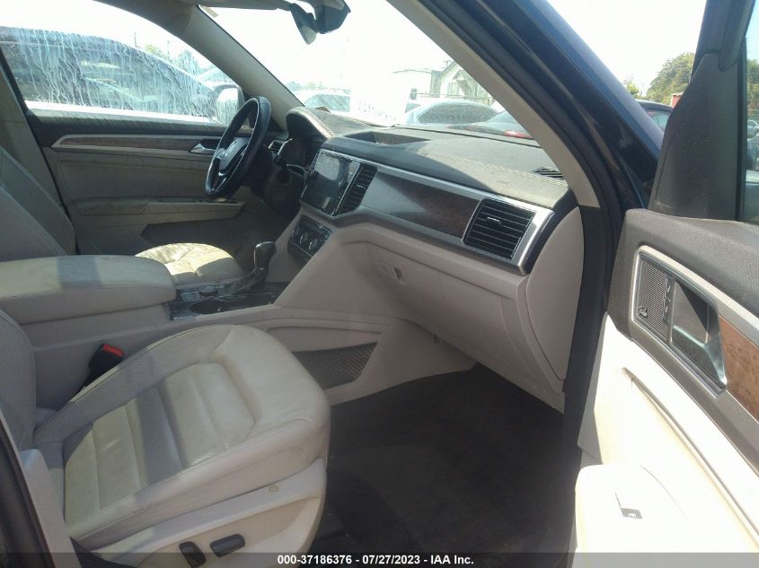 2018 VOLKSWAGEN ATLAS 3.6L V6 SEL PREMIUM - 1V2NR2CA0JC540362