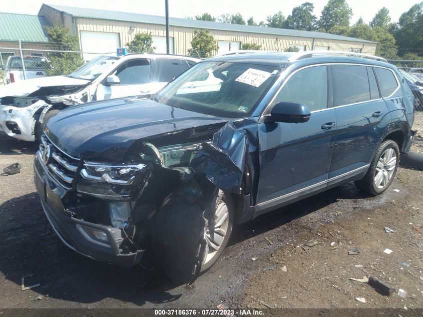2018 VOLKSWAGEN ATLAS 3.6L V6 SEL PREMIUM - 1V2NR2CA0JC540362