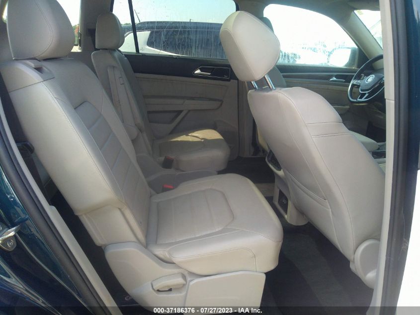 2018 VOLKSWAGEN ATLAS 3.6L V6 SEL PREMIUM - 1V2NR2CA0JC540362