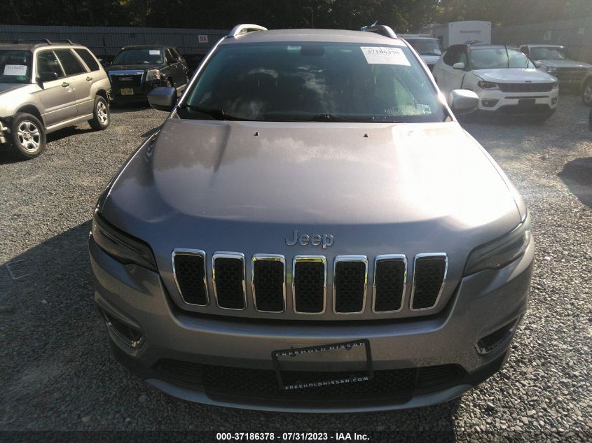 2019 JEEP CHEROKEE LIMITED - 1C4PJLDB5KD170441