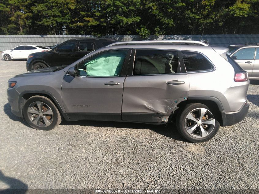 2019 JEEP CHEROKEE LIMITED - 1C4PJLDB5KD170441